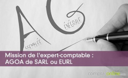 Mission de l'expert-comptable : AGOA de SARL ou EURL