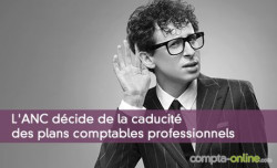 L'ANC dcide de la caducit des plans comptables professionnels