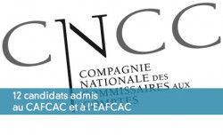 12 candidats admis au CAFCAC et à l'EAFCAC