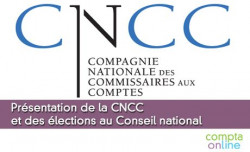 Présentation de la CNCC et des élections au Conseil national