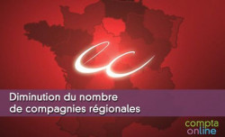 Diminution du nombre de compagnies rgionales