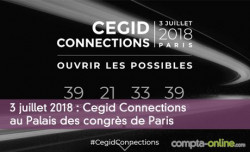 3 juillet 2018 : Cegid Connections au Palais des congrès de Paris