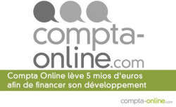 Compta Online lve 5 mios d'euros 