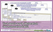 Tout savoir sur la dclaration des honoraires DAS2