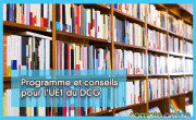 Programme et conseils pour l'UE1 du DCG