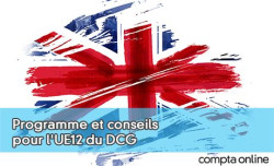 Programme et conseils pour l'UE12 du DCG