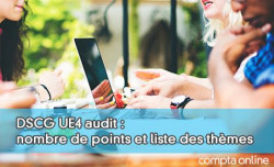 DSCG UE4 audit : nombre de points et liste des thmes