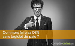 DSN sans logiciel de paie