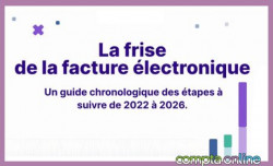 Frise de la facturation lectronique: un aide-mmoire pour vos quipes