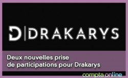 Deux nouvelles prises de participation pour Drakarys