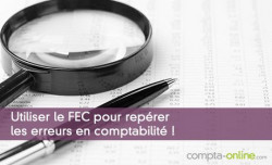 Utiliser le FEC pour reprer les erreurs en comptabilit !