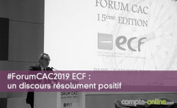 Forum CAC ECF 2019 : un discours résolument positif