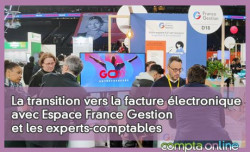 La transition vers la facture électronique avec Espace France Gestion et les experts-comptables