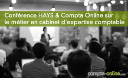 Confrence HAYS & Compta Online sur le mtier en cabinet d'expertise comptable