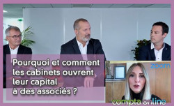 Pourquoi et comment les cabinets ouvrent leur capital  des associs ?