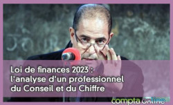 Loi de finances 2023 : l'analyse d'un professionnel du Conseil et du Chiffre au c½ur du processus législatif