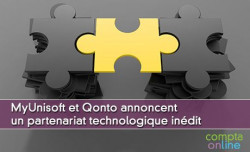 MyUnisoft et Qonto annoncent un partenariat technologique indit