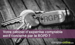 Votre cabinet d'expertise comptable est-il concern par le RGPD ?