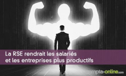 La RSE rendrait les salaris et les entreprises plus productifs