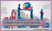 Socits civiles immobilires : quelles obligations comptables ?