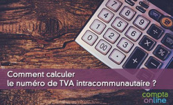 Calcul du numéro de TVA intracommunautaire 