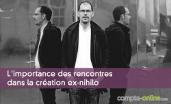 L'importance des rencontres dans la cration ex-nihilo