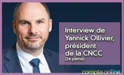 Interview de Yannick Ollivier, prsident de la Compagnie nationale des commissaires aux comptes