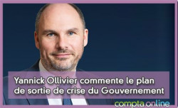 Yannick Ollivier commente le plan de sortie de crise du Gouvernement