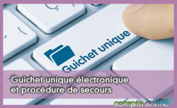 Guichet unique lectronique et procdure de secours