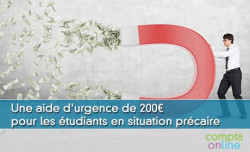 Une aide d'urgence de 200 pour les tudiants en situation prcaire