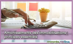 Amortissements des immobilisations : principes essentiels