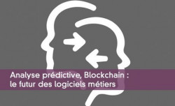 Analyse prdictive, Blockchain : le futur des logiciels mtiers