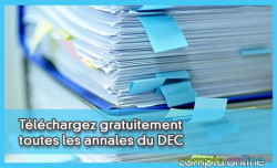 Tlchargez gratuitement toutes les annales du DEC