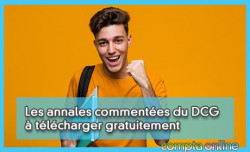 Les annales commentes du DCG  tlcharger gratuitement