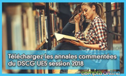 Tlchargez les annales commentes du DSCG UE5