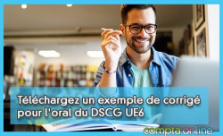 Tlchargez un exemple de corrig pour l'oral du DSCG UE6