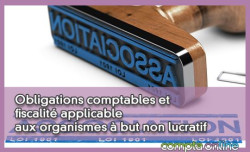 Obligations comptables et fiscalit applicable aux organismes  but non lucratif