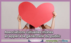 Associations cultuelles mixtes et appel  la gnrosit du public