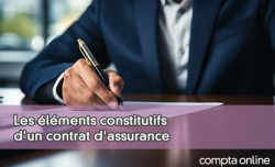 Les lments constitutifs d'un contrat d'assurance