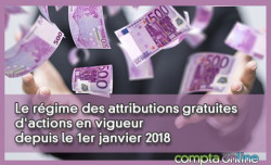 Nouveau rgime des attributions gratuites d'actions