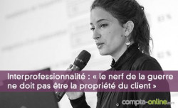 Interprofessionnalit :  le nerf de la guerre ne doit pas tre la proprit du client 