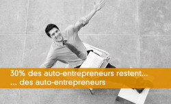 30% des auto-entrepreneurs restent auto-entrepreneurs