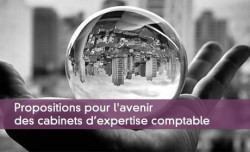 Propositions pour l'avenir des cabinets d'expertise comptable