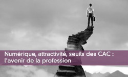 Numérique, attractivité, seuils des CAC : l'avenir de la profession
