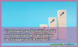 Comment ces 10 millions d' vont permettre d'acclrer la croissance d'Axonaut ?