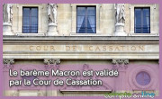 Le barème Macron est validé par la Cour de Cassation