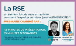Webinaire RSE