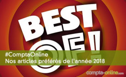 Nos articles prfrs sur Compta Online de l'anne 2018