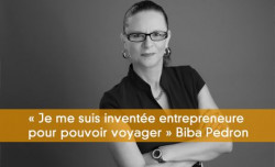 Entrepreneure pour voyager