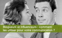 Blogueurs et influenceurs